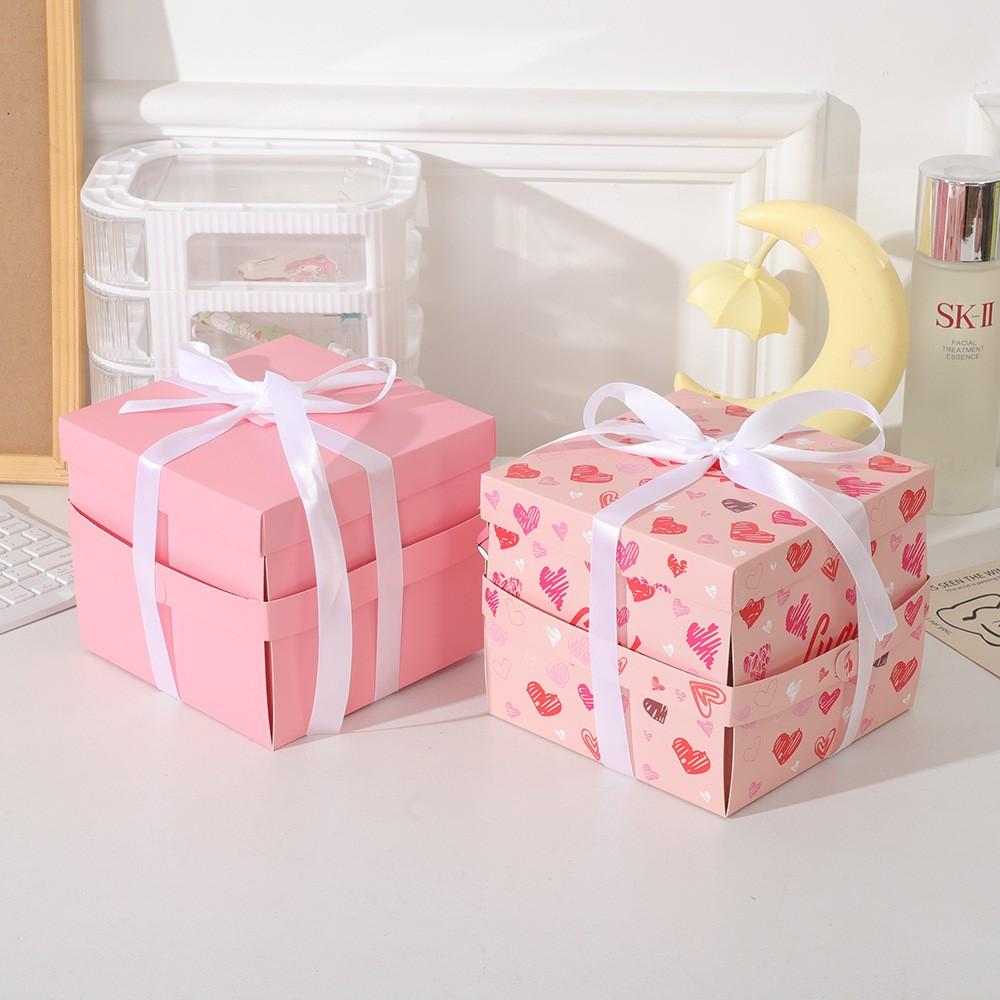 Creative Flying Butterfly Explosion Gift Box, Surprise Pop Up Box, Funny Gift Packaging for Valentine's Day, Birthday & Party