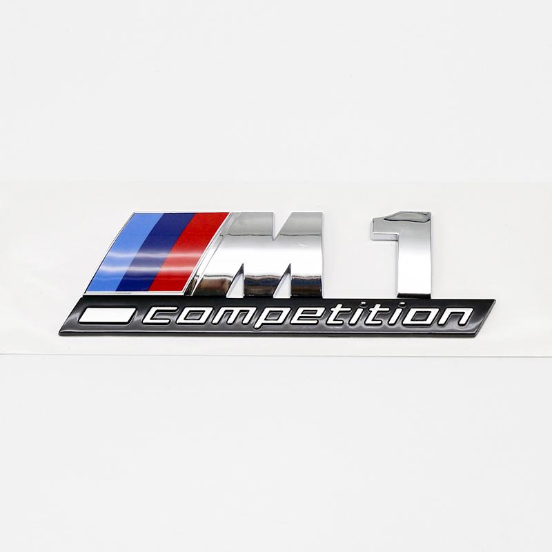 Shiny Racing Stripe Underline Logo Sticker for Bmw M Series, Exclusive Trunk Accessories, Fits M1/m2/m3/m4/m5/m6/m7/m8 Thunder Edition