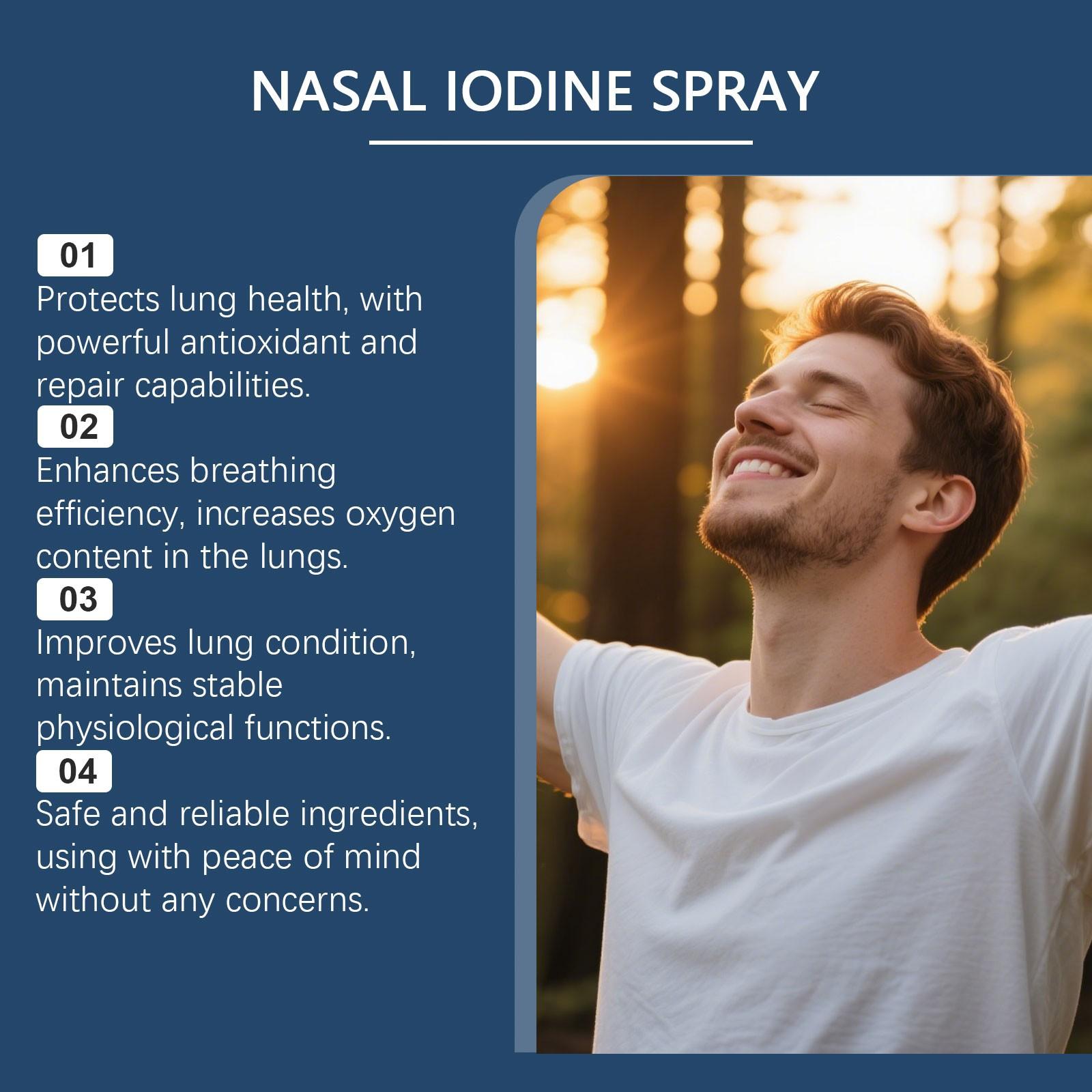 Nose Care Spray Nasal Spray Gentle Ingredients Moisturizing Cleansing Nose Refreshment Comfort Daily Convenient Care Spray