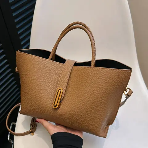 26 fall&winter Women's Elegant Solid Color Handbag, Fashionable Crossbody Bag for Daily Used, Casual Trendy Versatile High-quality Daily Commuting Bag