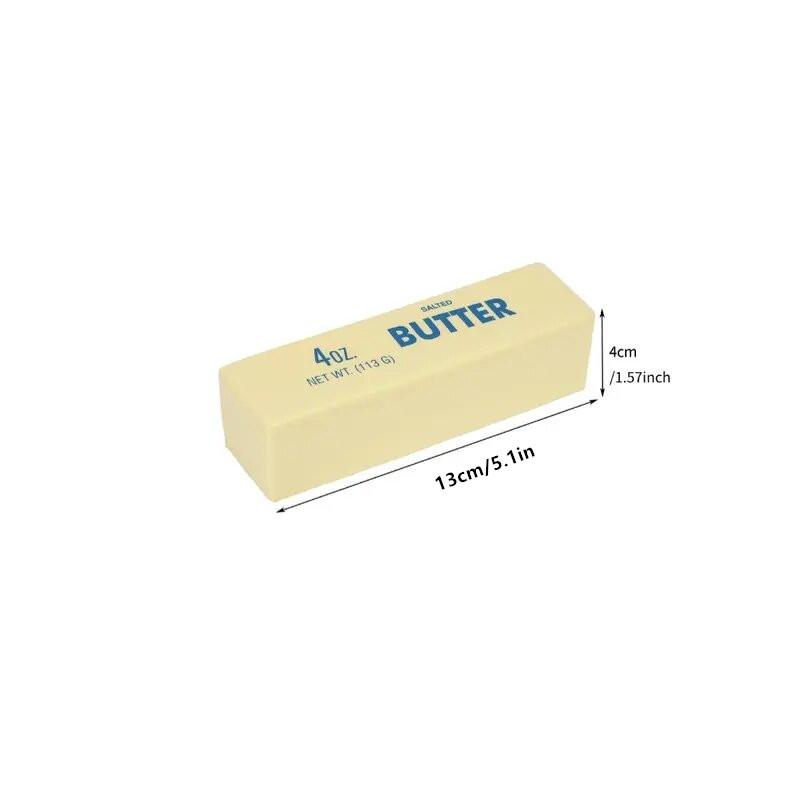 Butter Squishy Toy, Cream Stick-Shaped Soft Toy with Cream Scent, Perfect for Play & Stress Relief, Ideal Gift for All Occasions