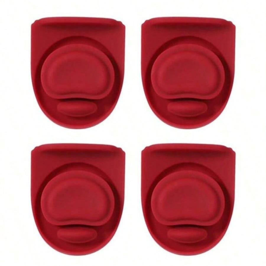 4-Pack Replacement Bottle Stopper, Compatible with 24oz and 32oz Water Bottles, Silicone Seal Rings, Fits 16/19/24/32/40oz Caps