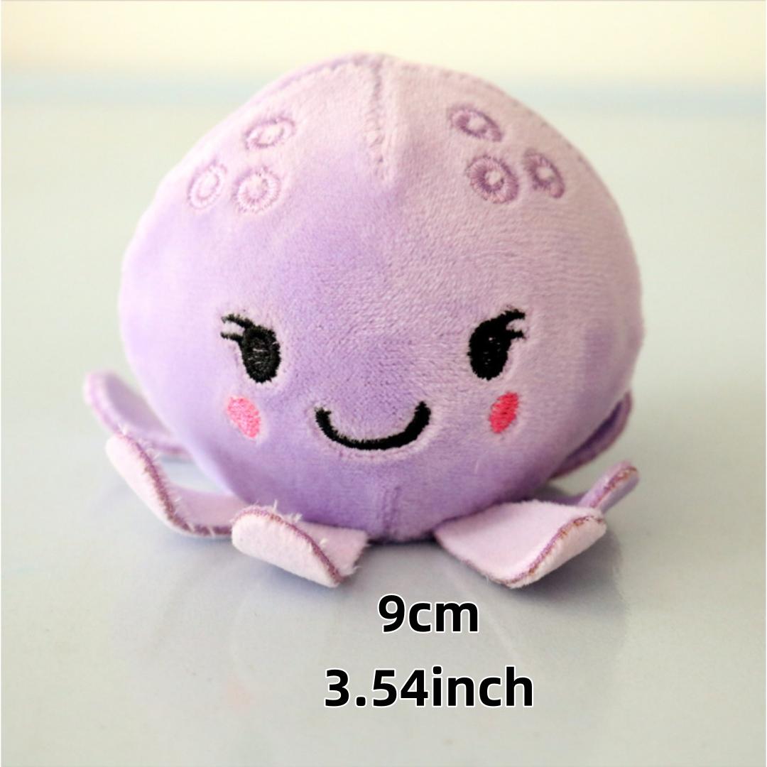 Creative Cute Pet Plush Stress Ball: Adorable Animal-Shaped Squeeze Toy—the Perfect Stress-Relief Tool and Holiday Gift. Styles vary. A must-have for stress relief. Suitable for ages 12 and up.