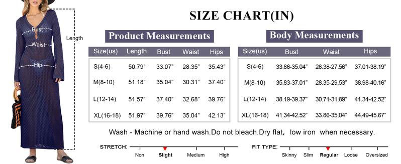 ANRABESS Womens Swimsuit Swim Crochet Cover Up 2025 Summer Knit Bathing Suit Sexy Swimwears Vacation Bodycon Beach Dress