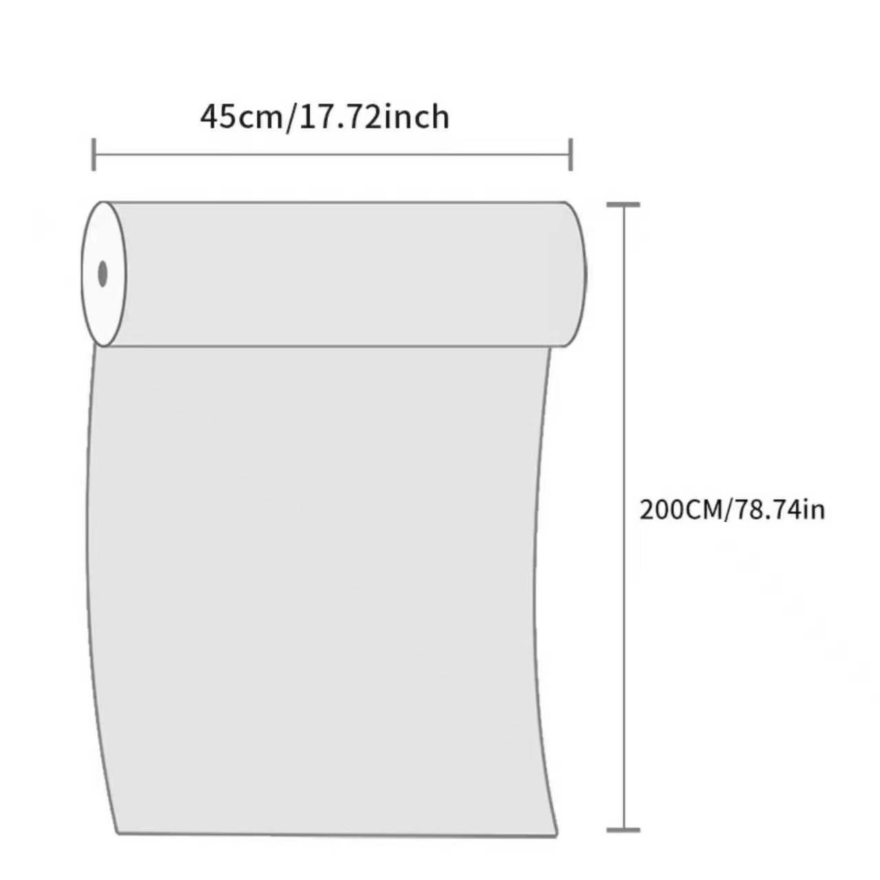 Wood Grain Thick Wallpaper Roll, Self-Adhesive Durable Wall Decal, Waterproof,Ideal for Cabinets Kitchen Door Frames Furniture Tables Sills Mirrors Refrigerators 17.72in*78.74in/196.85in