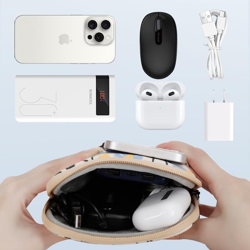 Portable 7-Inch e-Reader Sleeve, Shockproof Protective Kindle Case, Tablet Sleeve Pouch, Preferred Gift