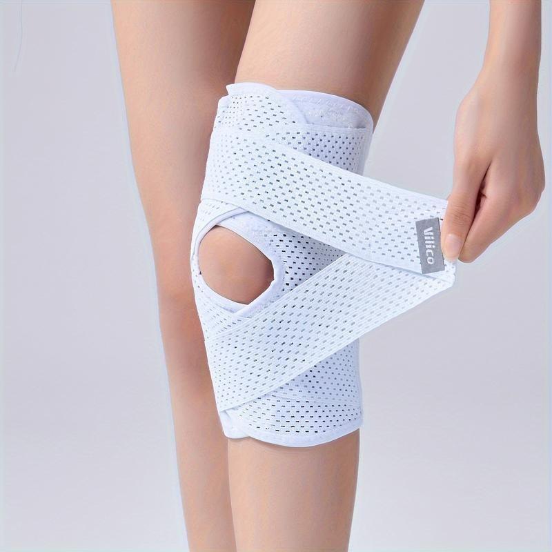 New Enhanced Compression Knee Brace, Adjustable Breathable Sports Knee Stabilizer Support, Ideal Gift for Men and Women, Custom Design, Knee Brace Stabilizers