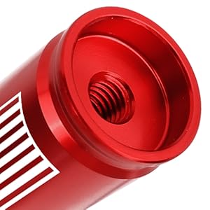 Upgrade American Flag Car Bullet Antenna,Truck Exterior Accessories Antenna Toppers Compatible with GMC,Chevy Silverado,Dodge,Ford,Jeep Antennas Replacement (Premium Pink - U.S.Flag