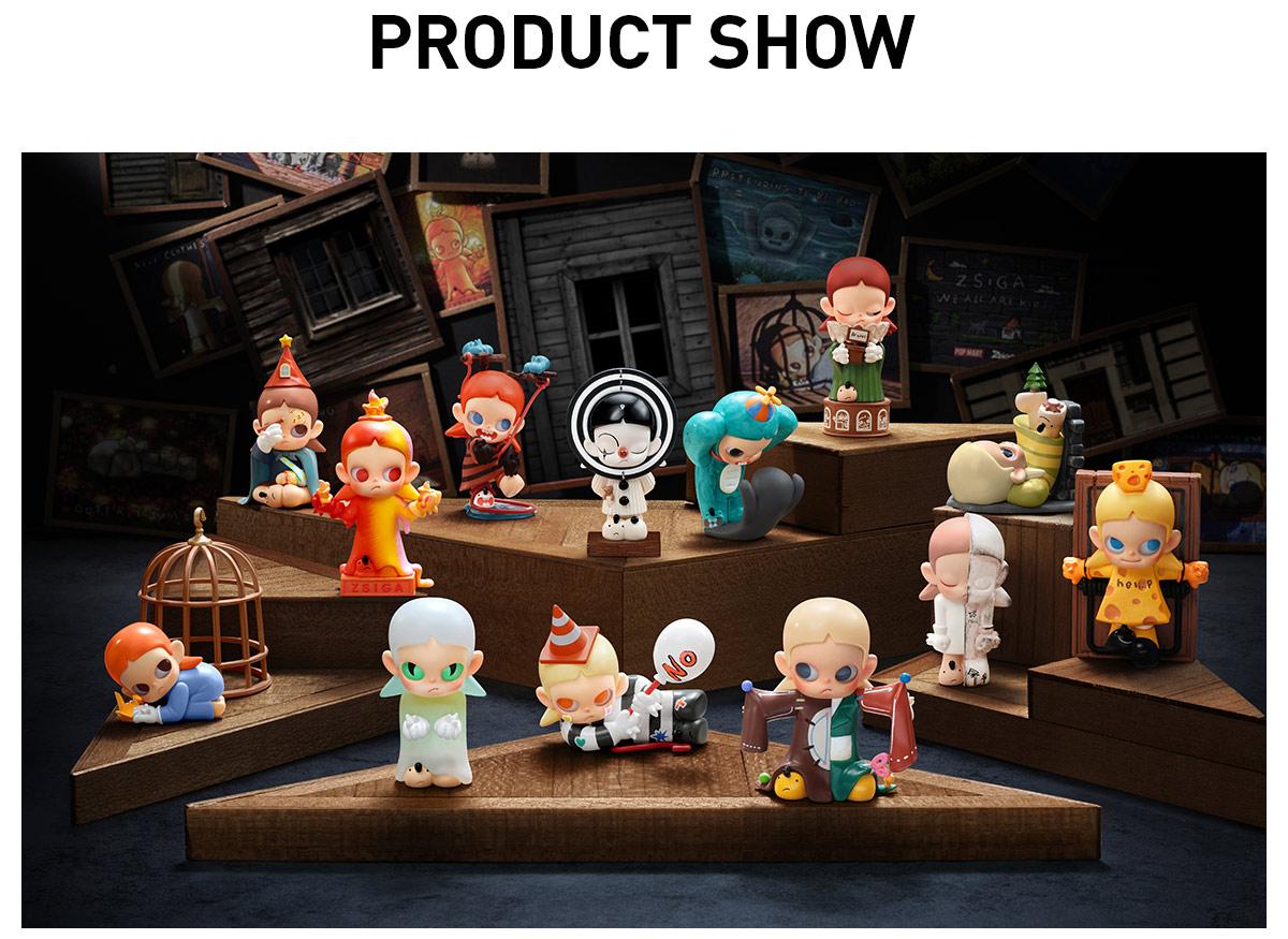 POP MART Zsiga We All Are Kids Series Figures