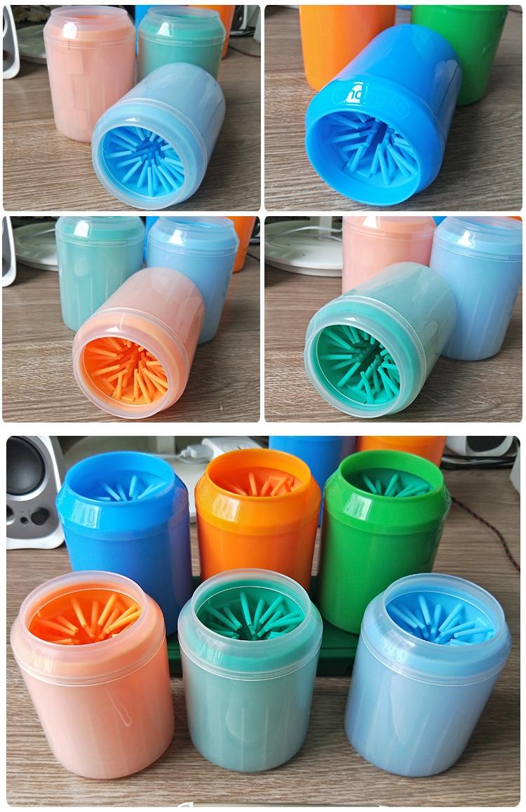 Pet Paw Washing Cup, Dog Claw Cleaner, Cat Claw Cleaner, Efficient Pet Grooming Tool, Easy-To-Use Design, Essential Pet Care Accessory