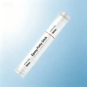 Professional Epoxy Putty Stick, White Color Repair Compound, Quick Setting Epoxy Putty for Plumbing Tiles, Multi-Surface Repair Material, 1 Count