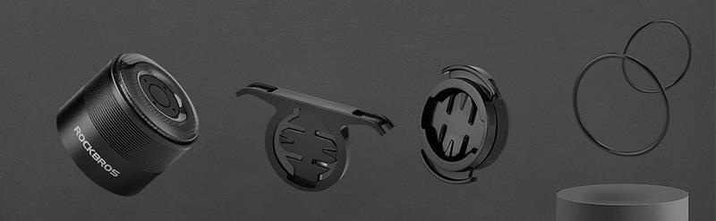 ROCKBROS Bike Tail Light Rear Bike Light Rechargeable Bike Rear Light Waterproof Bike Taillight