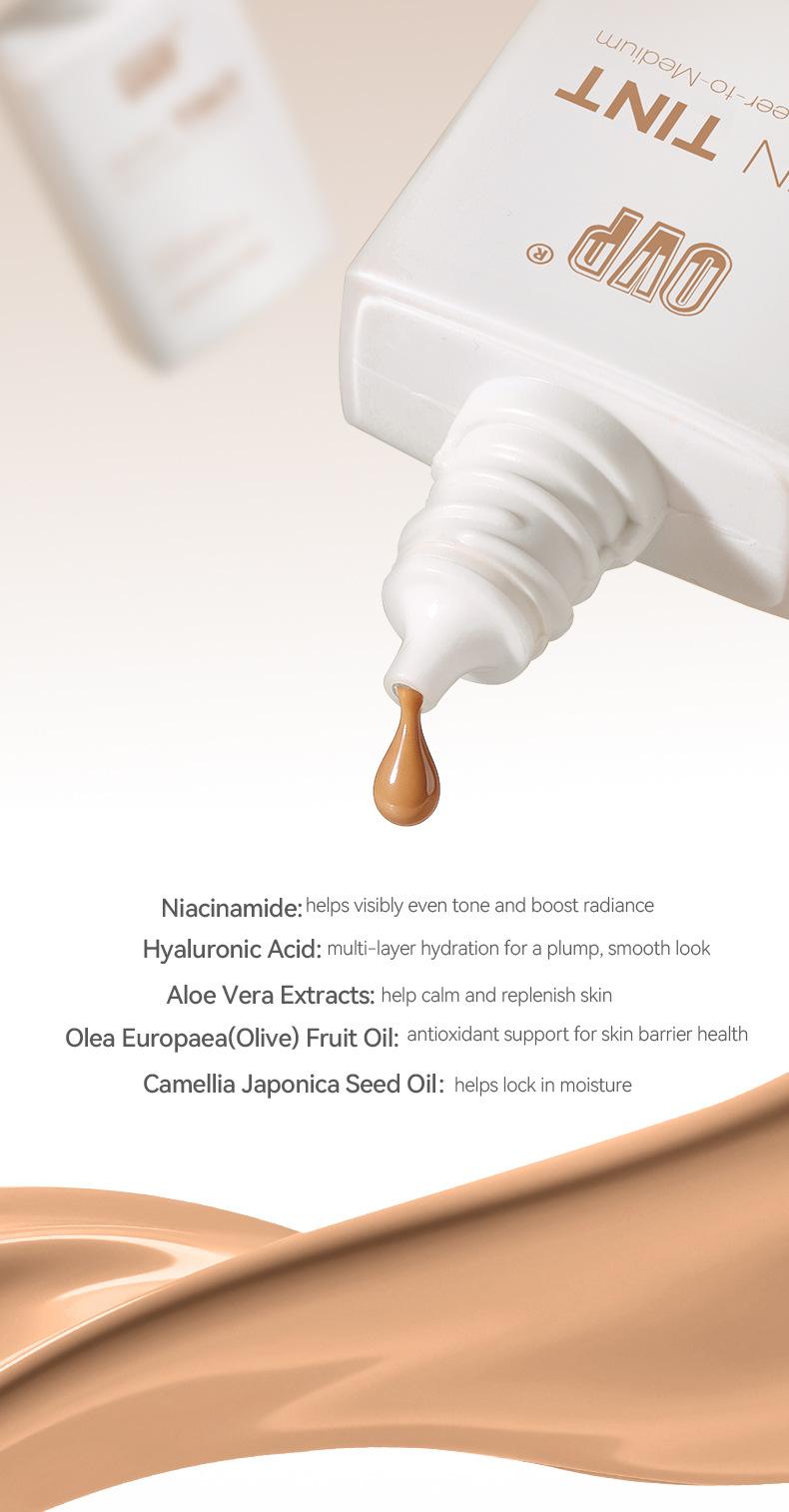 Lightweight Flawless Foundation, Evens Skin Tone, Hydrating Concealing Foundation, Matte Texture, Non-caking, Naturally Brightening, Creates A Natural Base Makeup Effect, Essential Facial Makeup.