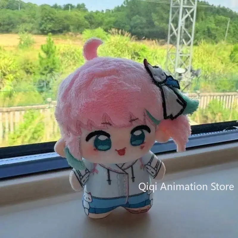2026 hot item2026 New 10CM Overwatch Kiriko Plush Cosplay Anime Plushie Backpack Keychain Pendant Kids Christmas Gift Popular toys
