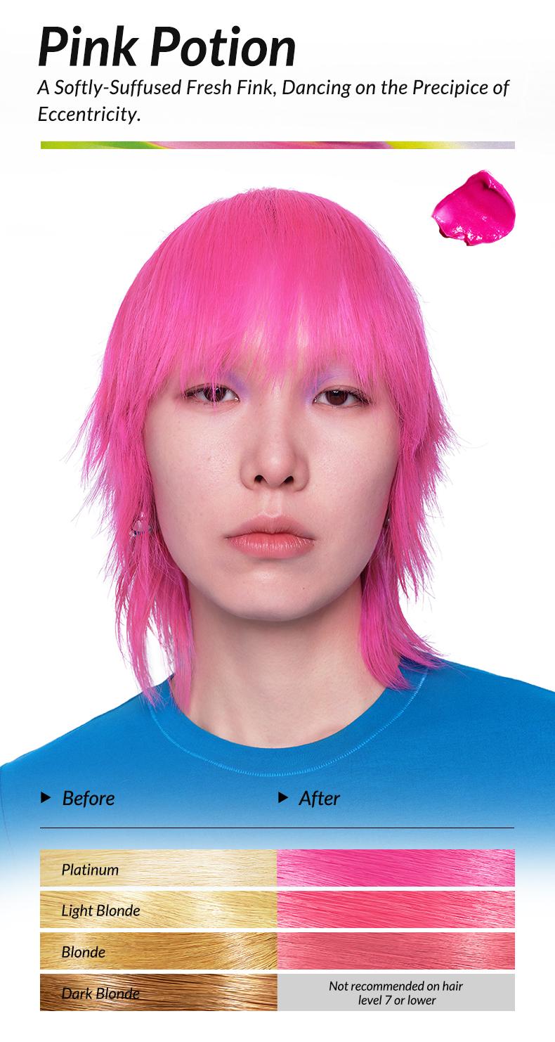 Kaleidos Semi-Permanent Hair Color / 8 fl oz, Haircare & Styling, High Impact, Hair-Rejuvenating, Hydrates & Strengthens