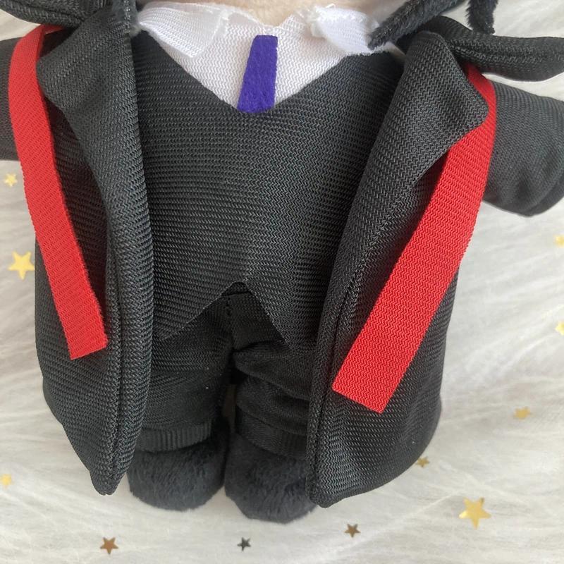 20cm Anime Dazai Osamu Osamu Dazai Nakahara Chuya Sigma Gogol Fyodor Dostoyevsky Cute Soft Stuffed Pillow Kids Birthday Gift