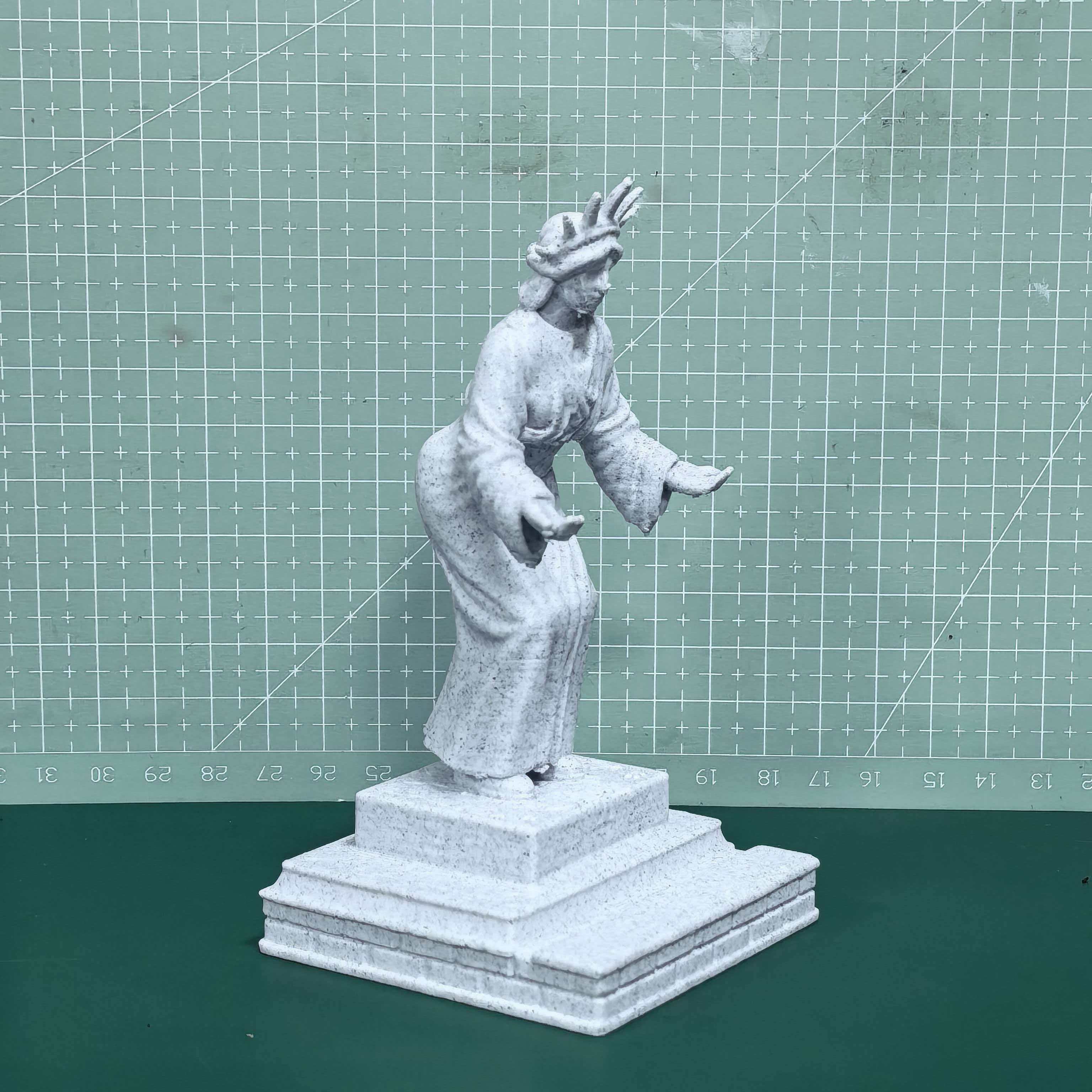 Creative 3D Printed Statue of Liberty Pen Holder, Pla Eco-Friendly Material, Desk Decor Gift, Office Learning Essential, Unique Stylish Item