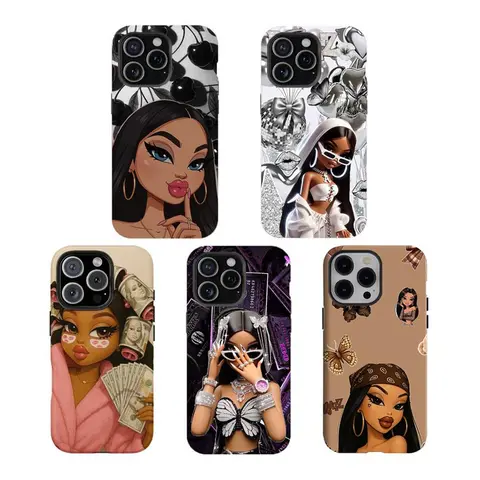 Y-Bratz Girls  phone case,Having good protective properties,for iPhone18 17 16 15 14 13 12 11Pro Max,for SamsungS26 S25 S24 S23 S22 Ultra,Protective Cover,give her/him a gift for Christmas and Thanksgiving