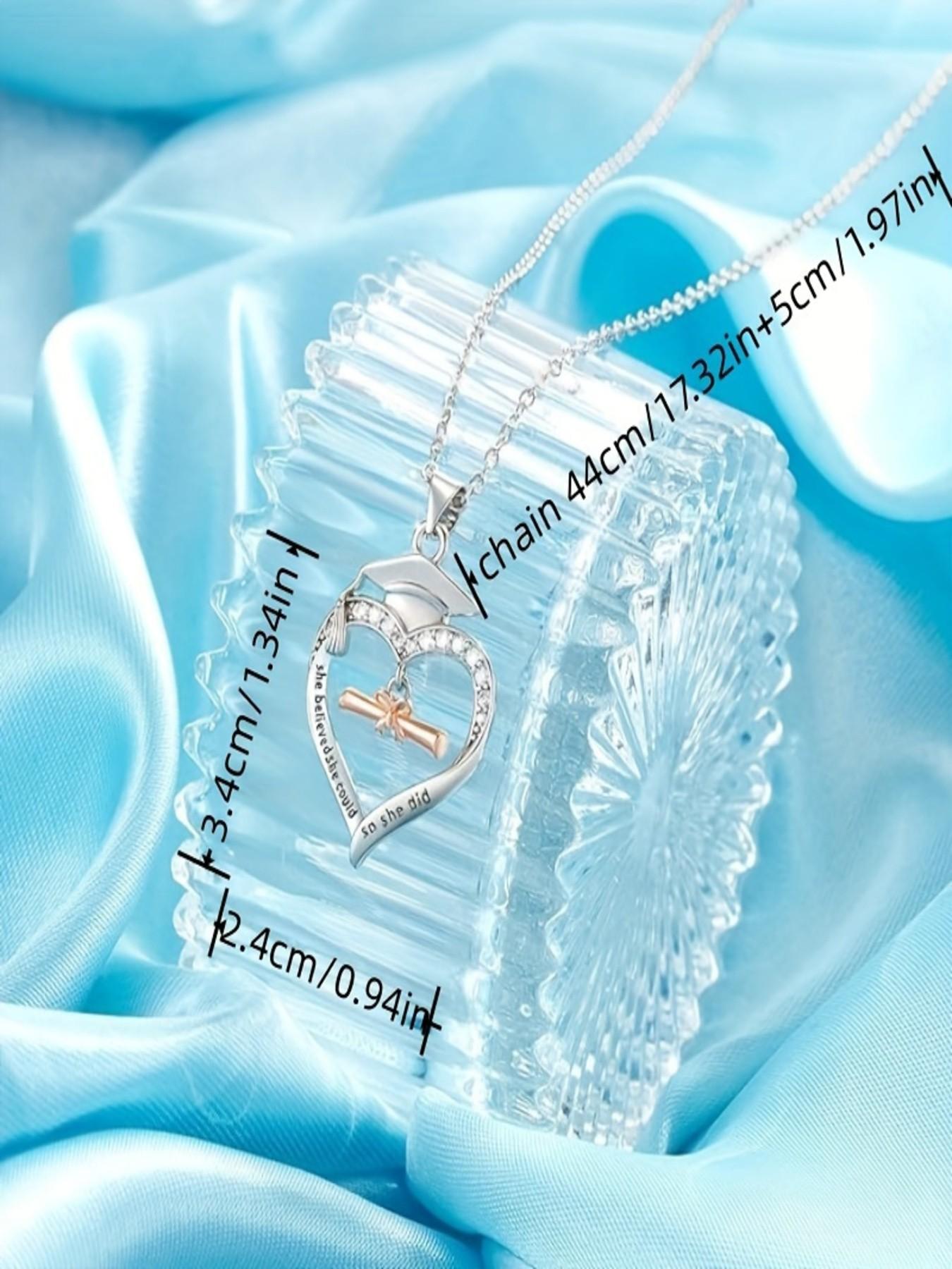 Trendy Charity Necklaces for Graduation Season – Graduation Gifts | Graduation-Themed Accessories – Outfits for Graduation Photos / Campus Souvenirs