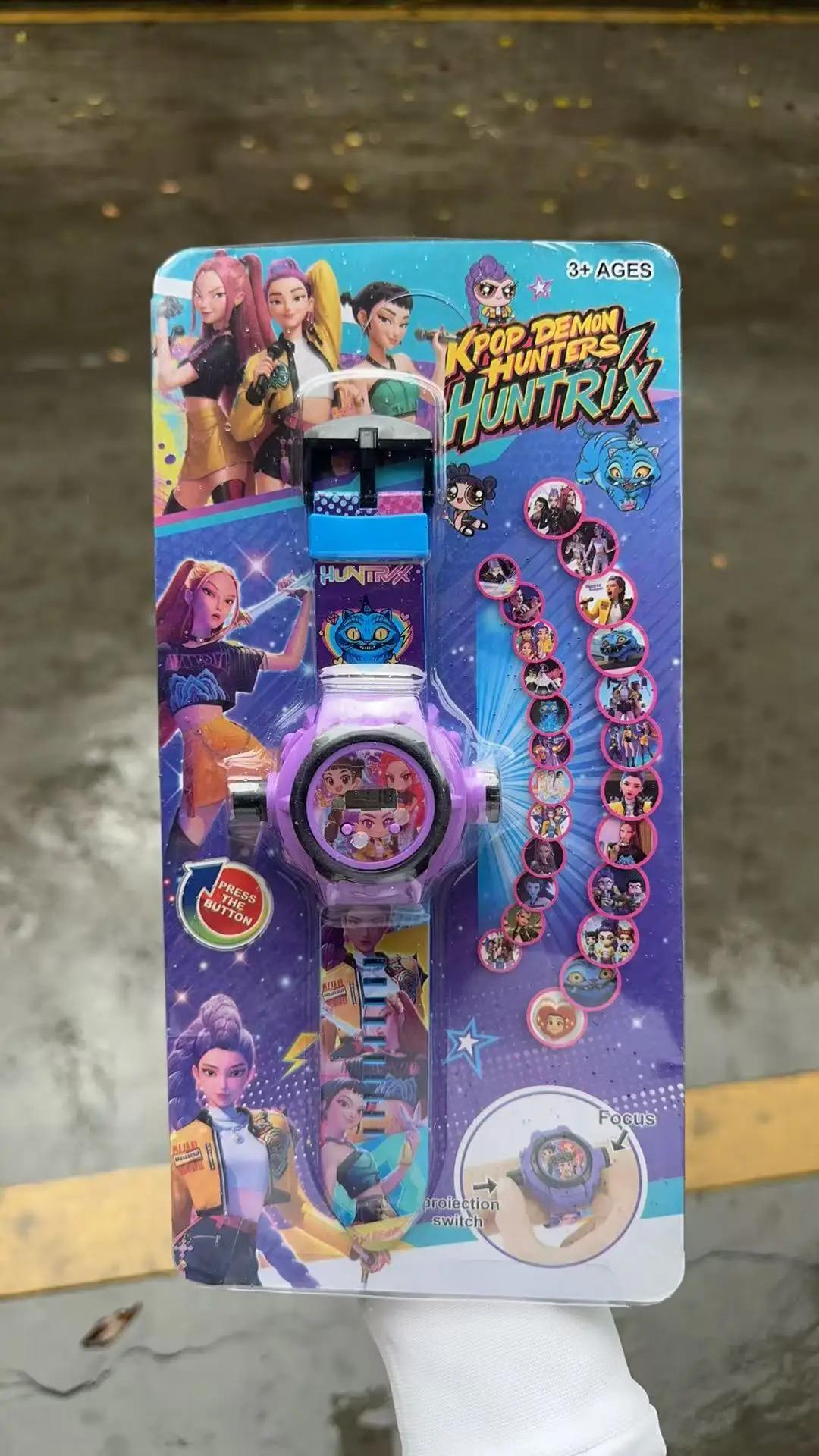 Electronic Watch Toys for Kids Wristwatches with Projector Light Multifunctional Wristband Birthday Gifts