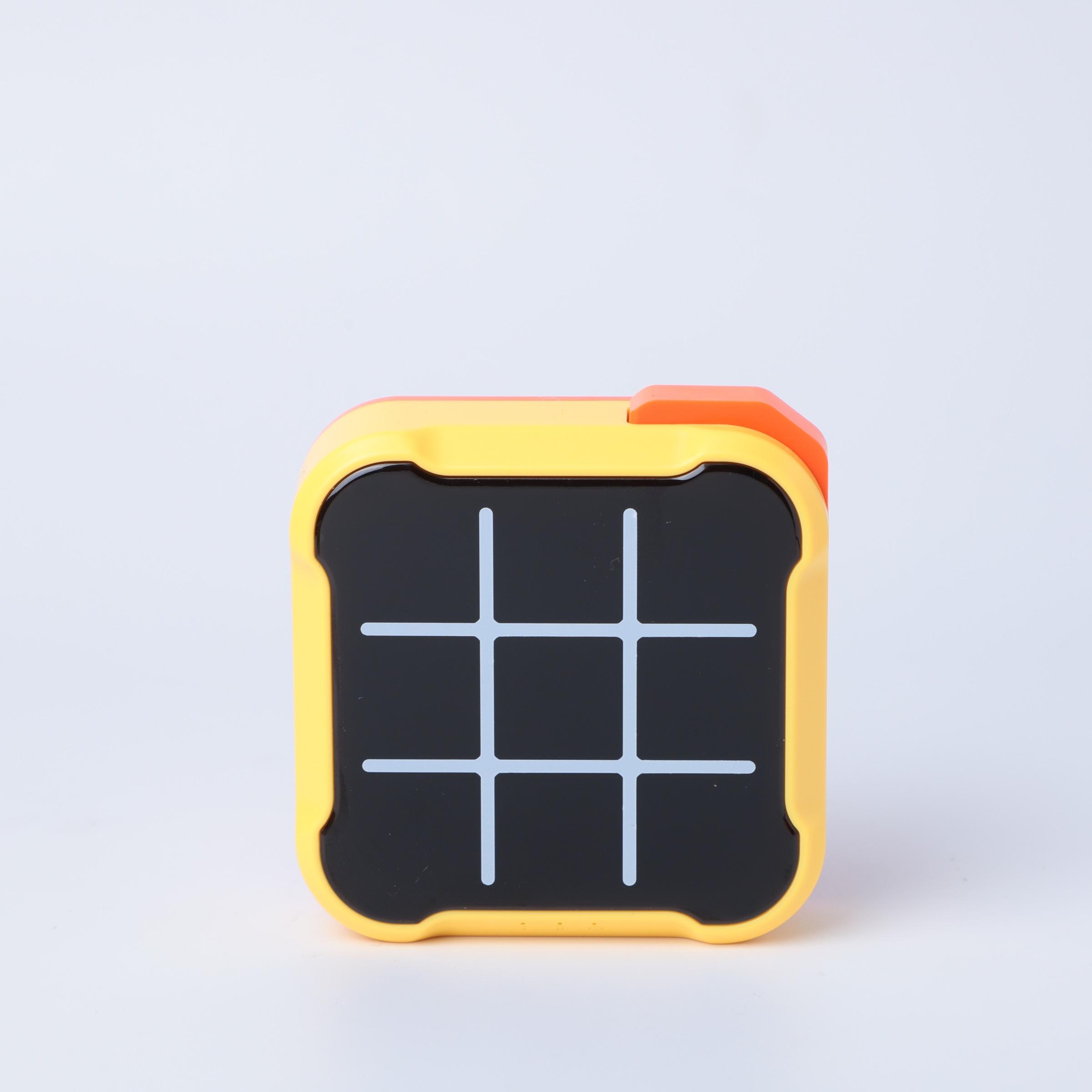 Portable Electronic Connect Four Game Machine, Educational Finger Toy, Family Entertainment, Friend Gathering, Home Education, Battery-Free