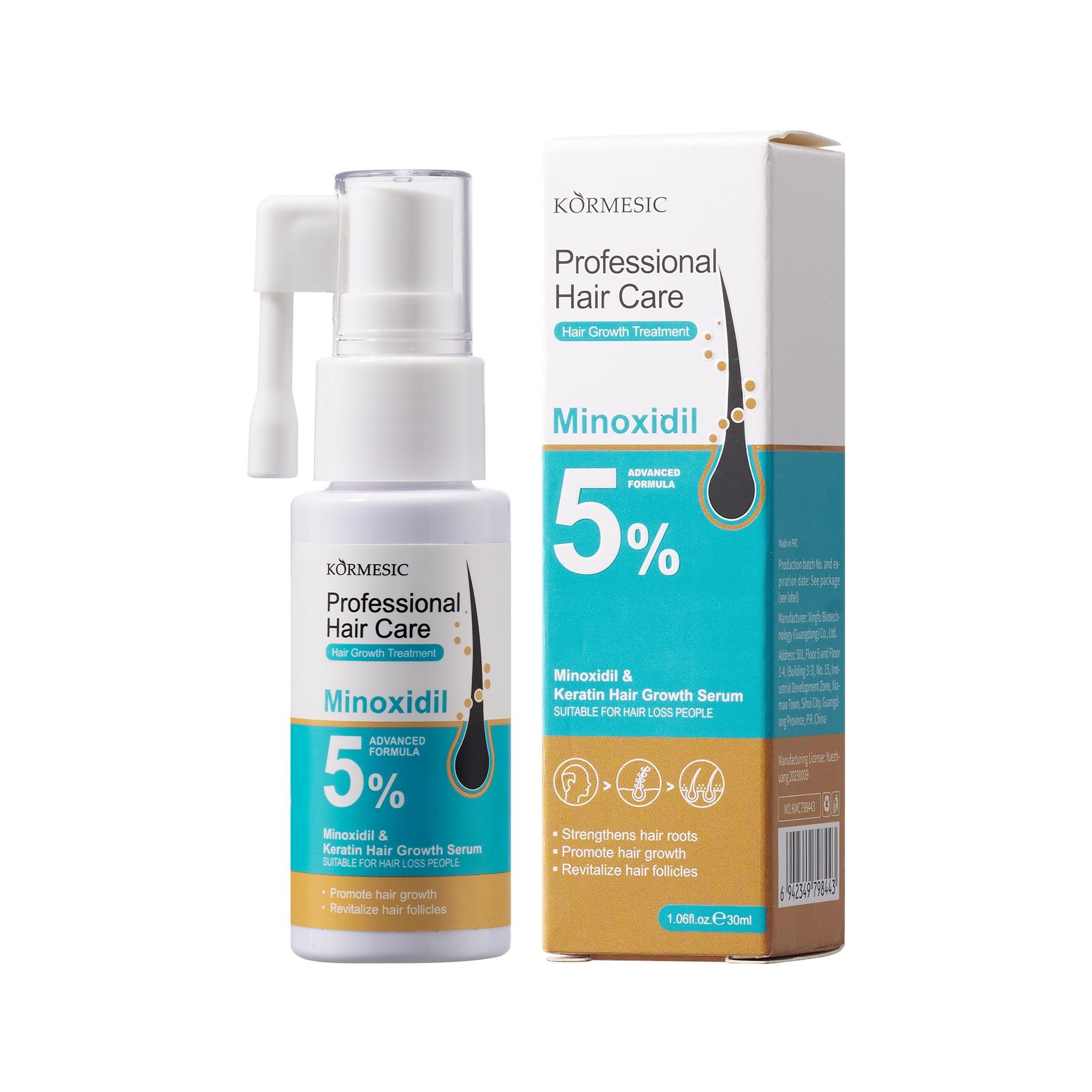 5% Minoxidil Hair Growth Set | Hair Serum / Shampoo / Conditioner / Scalp Massage Balm, Sold Separately or as a Kit. Activate Hair Follicles, Anti-Hair Loss, Repair Damaged Hair, Improve Hairline, Professional Hair Care Solution