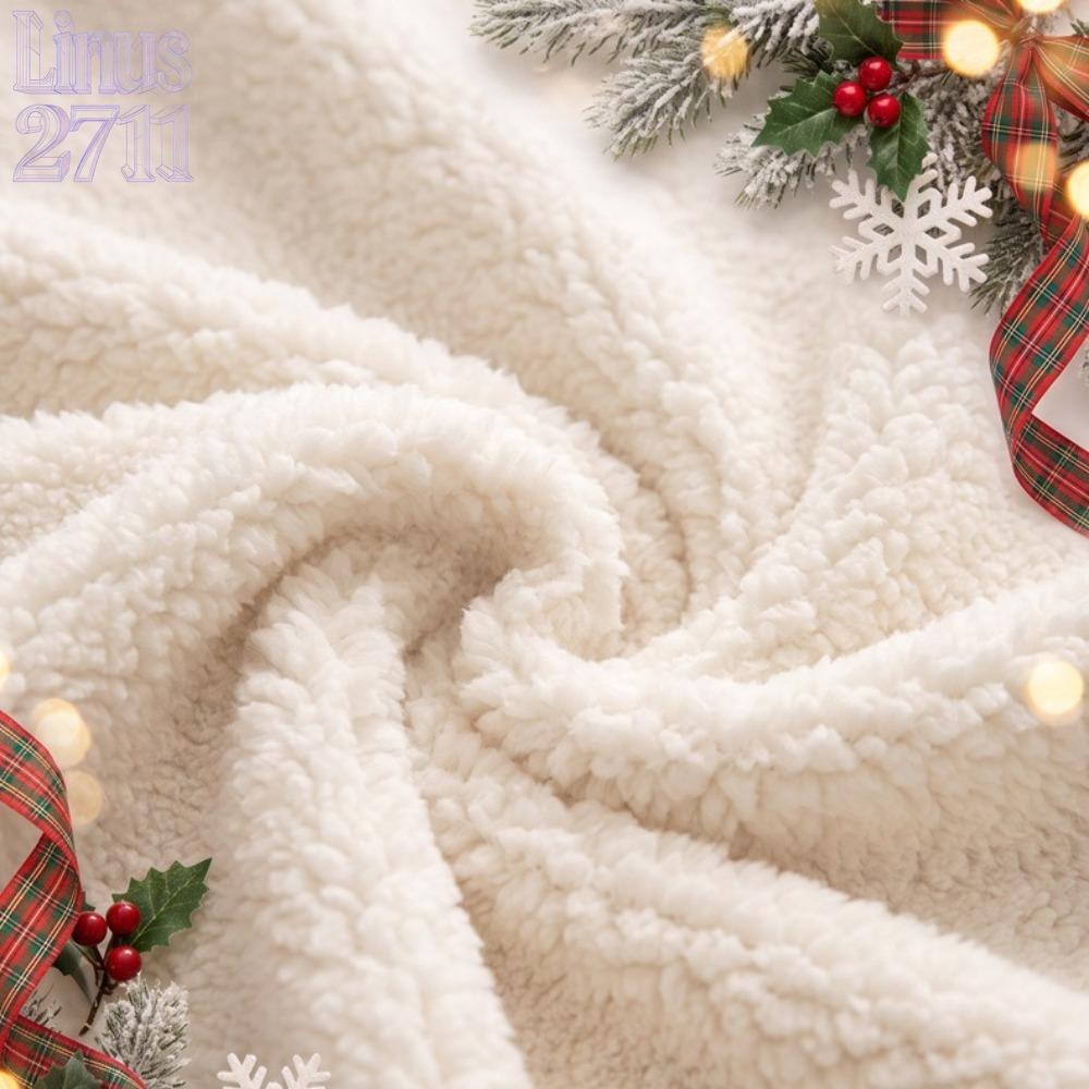 DIY Christmas Coloring Blanket for Kids, Soft Sherpa Fleece Graffiti Throw Blanket, Washable Color Your Own Art Blanket, Parent-child Interactive Craft Activity Supplies, Creative Christmas Family Game Toy, Custom Handmade Holiday Decor, Fun Educational G