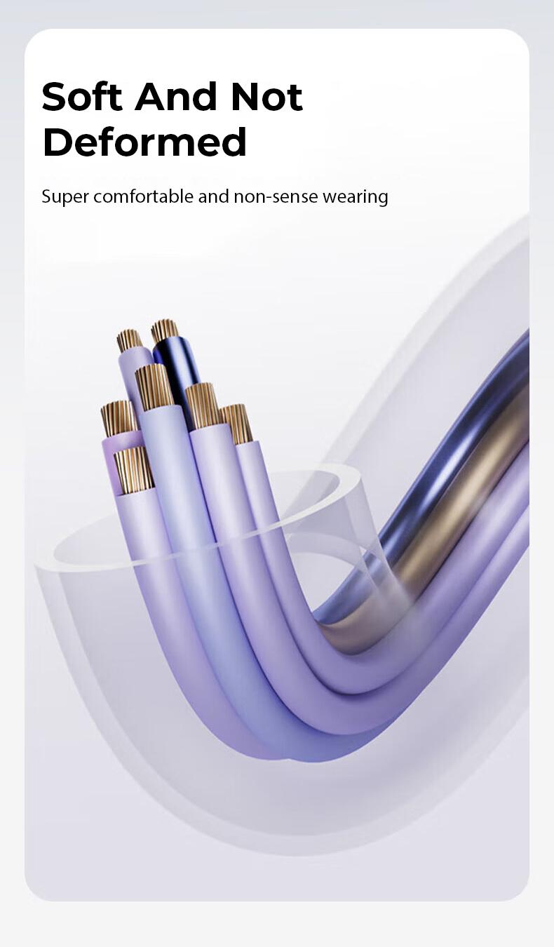 MINISO MS198 Clip-on Design Wireless Earphones Bluetooth 6.0 No-sense wearing HiFi Stereo Sound Audio Wireless Headphones for Music & Phone Calls IPX5 Waterproof Sports Earbuds for Running, Workout MINISO MS198 Clip-on Design Wireless Earphones Bluetooth 6.0 No-sense wearing HiFi Stereo Sound Audio Wireless Headphones for Music & Phone Calls IPX5 Waterproof Sports Earbuds for Running, Workout