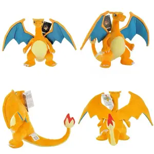 Pokemon Peluche Pikachu Plush Mega Charizard X Y Plush Toys Charizard Evolution Doll Soft Stuffed Toy for kid Birthday Xmas Gift