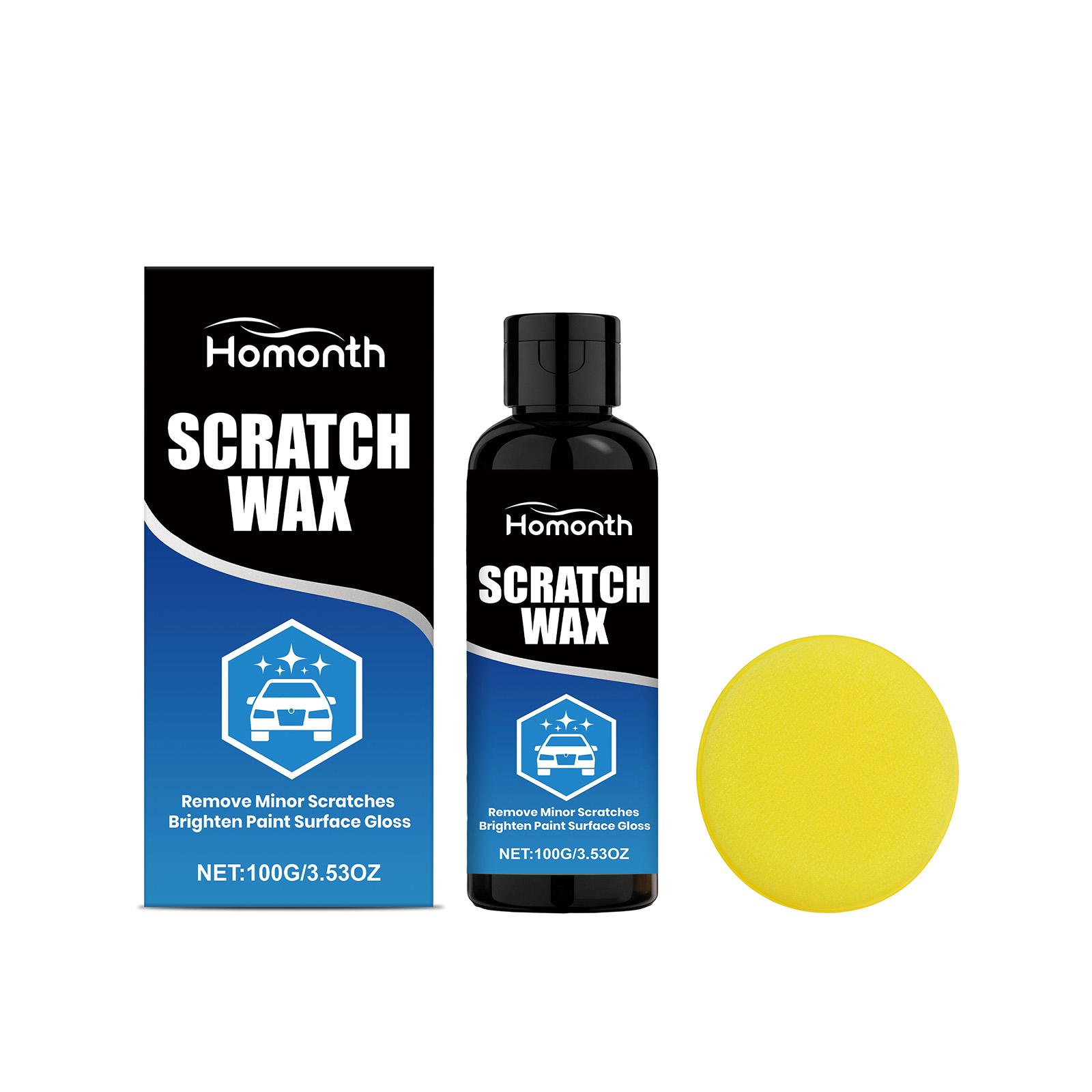 Car Scratch Remover, Body Paint Minor Scratches Polishing Maintenance, Daily Car Care Essential, Effective Scratch Repair Solution