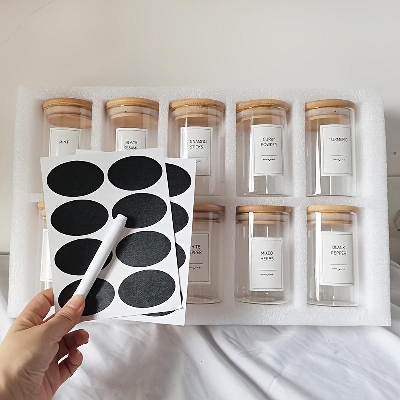 10 glass storage tanks, spice tanks, storage containers and display bottles made of high borosilicate materials. The complete packaging of pearl cotton ensures the transportation safety.