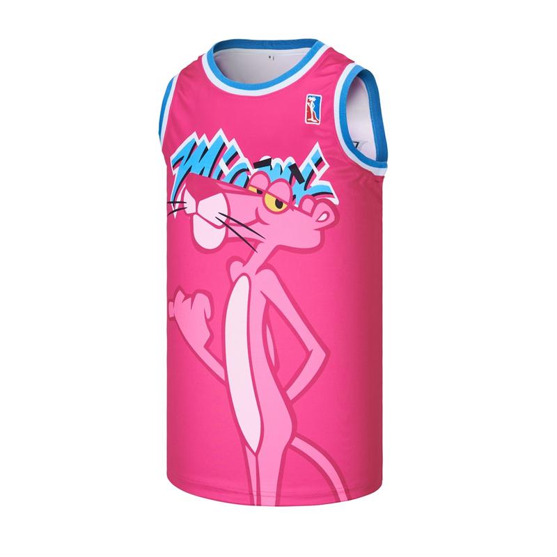 Men's #3 Panther Basketball Jersey,90s Hip Hop Clothing Fashion Fan Jersys for Party,Stitched S-2XL,Gift for Game Day