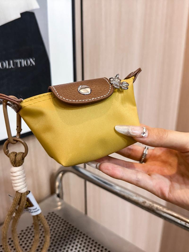 Women's Mini with Detachable Nylon Wristband, Zipper Closure, Decorative Bag, Wrist Strap Wallet, Christmas Gift, Suitable for Young Girls