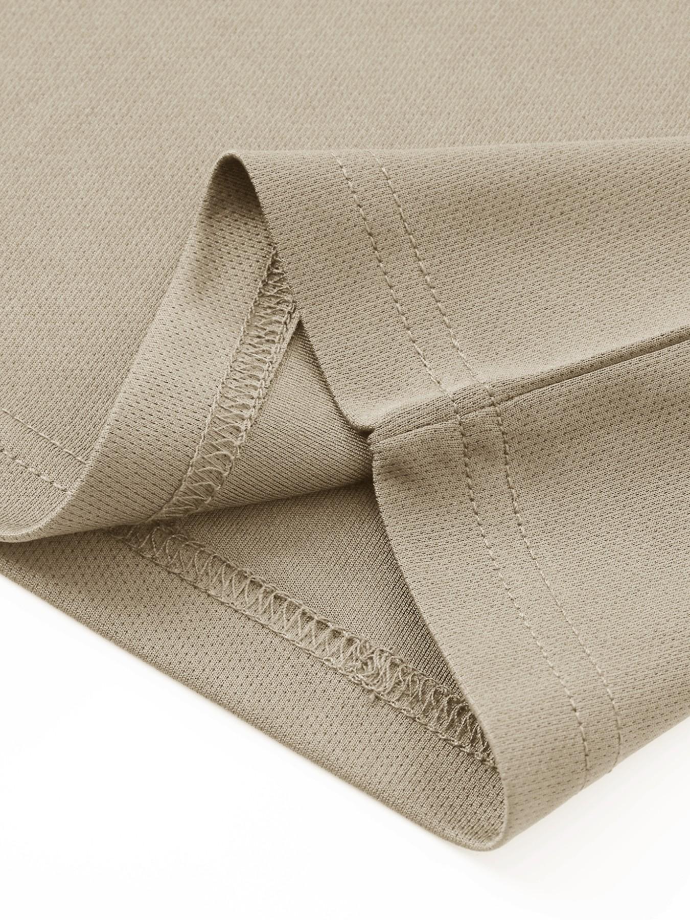 Men's Polo Shirt, Solid Color Design, Business Casual Half Button Collar, Perfect Holiday Gift for Boyfriend, Slim Fit