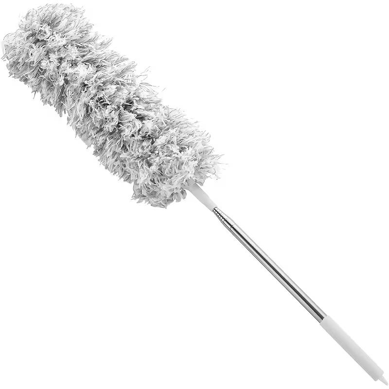 1pc, Electrostatic Dusters, Retractable Dust Removal Brush, Dusting Brush, Reusable Washable Furniture Dust Duster for Fan, Desktop, Keyboard, Furniture, Car, Cleaning Supplies, Cleaning Tool, Microfiber Duster