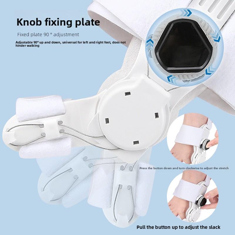 Rotary Knob Bunion Corrector - Adjustable Hallux Valgus Fixer for Pain Relief & Foot Alignment Rotary Knob Bunion Corrector - Adjustable Hallux Valgus Fixer for Pain Relief & Foot Alignment