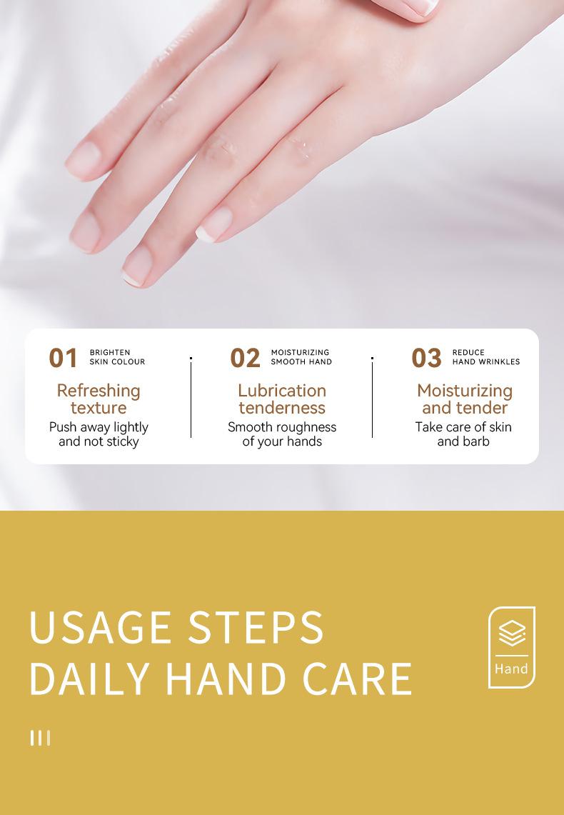 SADOER Anti-Crack Mini Hand Cream Hand Skin Care for Dry Cracked Hands Set, 5 Pieces Included