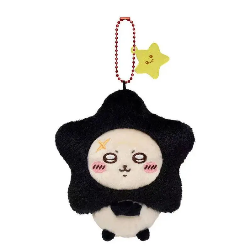 Cute jiyiStar Series Fur Toy Doll Bag Hanger Pendant Keychain GirlsGift in Stock Momonga Usagi Hachiwera Kurimajunn Furuhon
