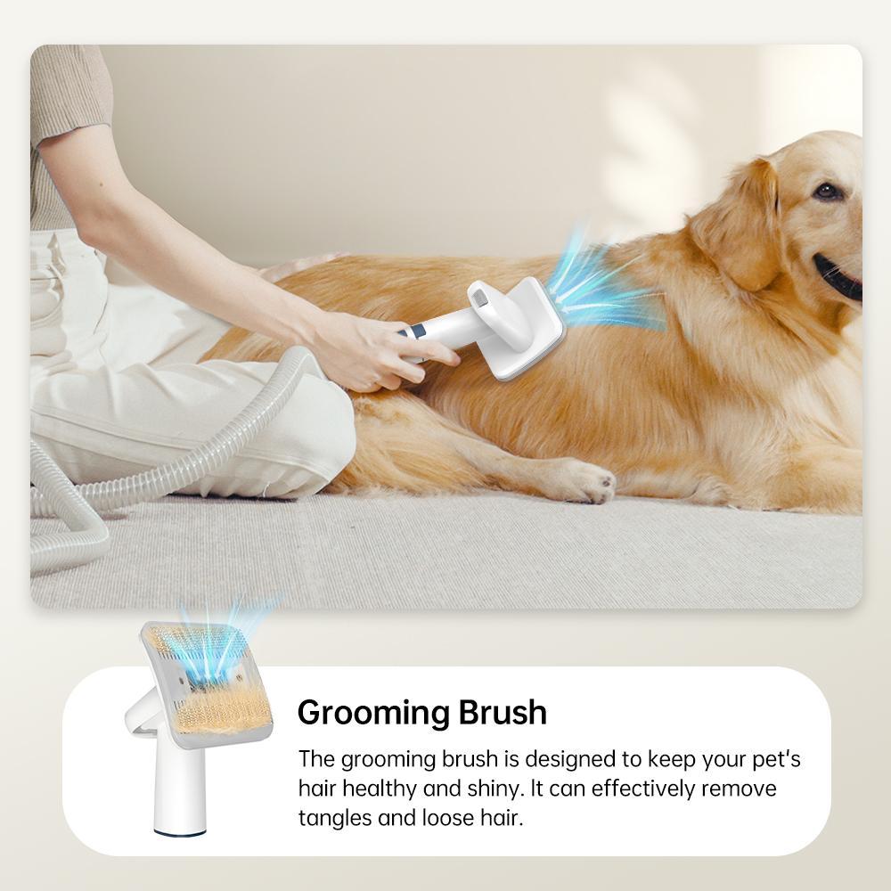 oneisall Dog Hair Vacuum & Dog Grooming Kit, Pet Grooming Vacuum with Pet Clipper Nail Grinder, 1.5L Dust Cup Dog Brush Vacuum with 7 Pet Grooming Tools for Shedding Pet Hair, Home Cleaning oneisall Dog Hair Vacuum & Dog Grooming Kit, Pet Grooming Vacuum with Pet Clipper Nail Grinder, 1.5L Dust Cup Dog Brush Vacuum with 7 Pet Grooming Tools for Shedding Pet Hair, Home Cleaning