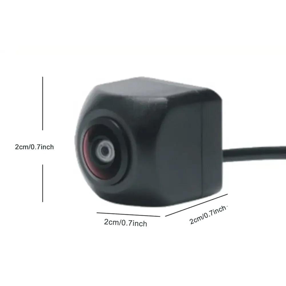 Bileeko 120° Wide Angle Reverse Camera with HD Night Vision, Ip67 Waterproof, Includes Mounting Bracket for Cars, Suvs, Trucks