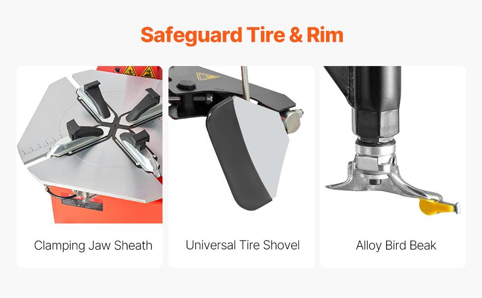 VEVOR Electric Tire Changer, 18 Spindle, Durable Tire Changer Tire Balancer with 1.5 HP Motor, Accurate Tire Changer Tire Balancer with Auto Calibration Mode, FIt for Sedans/SUVs/Pickup Trucks VEVOR Electric Tire Changer, 18 Spindle, Durable Tire Changer Tire Balancer with 1.5 HP Motor, Accurate Tire Changer Tire Balancer with Auto Calibration Mode, FIt for Sedans/SUVs/Pickup Trucks