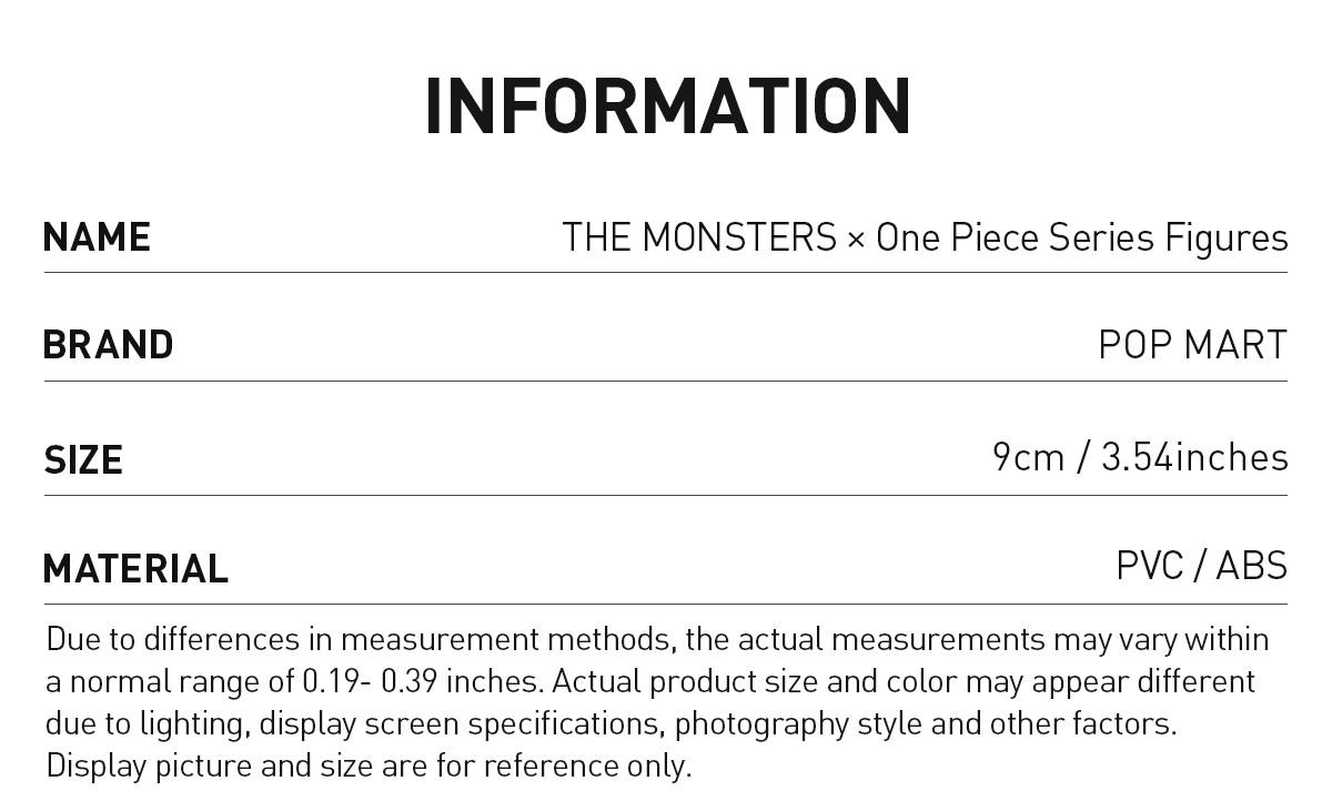 [LIVE UNBOXING] THE MONSTERS × One Piece Series Figures