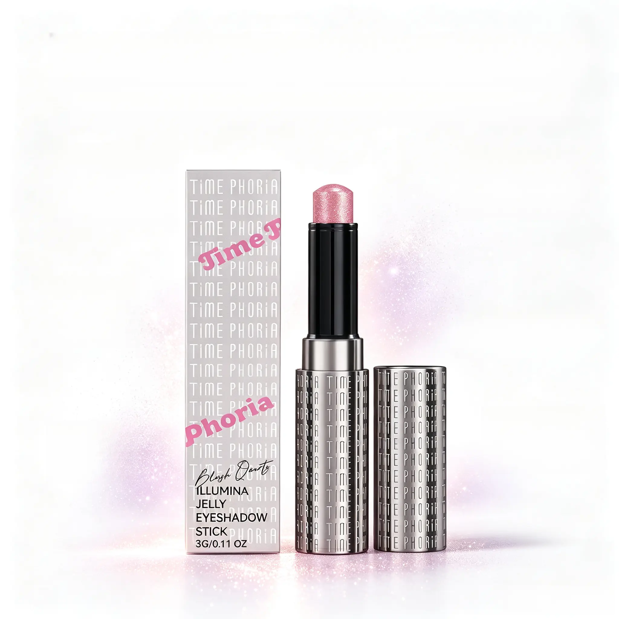 Bright Color Jelly Eyeshadow Stick (Shimmer Powder) Transparent Moisturizing Shiny Jelly Eyeshadow, Available In Multiple Colors, Suitable For Daily Date Makeup, Enhancing The Luster Of The Eyes