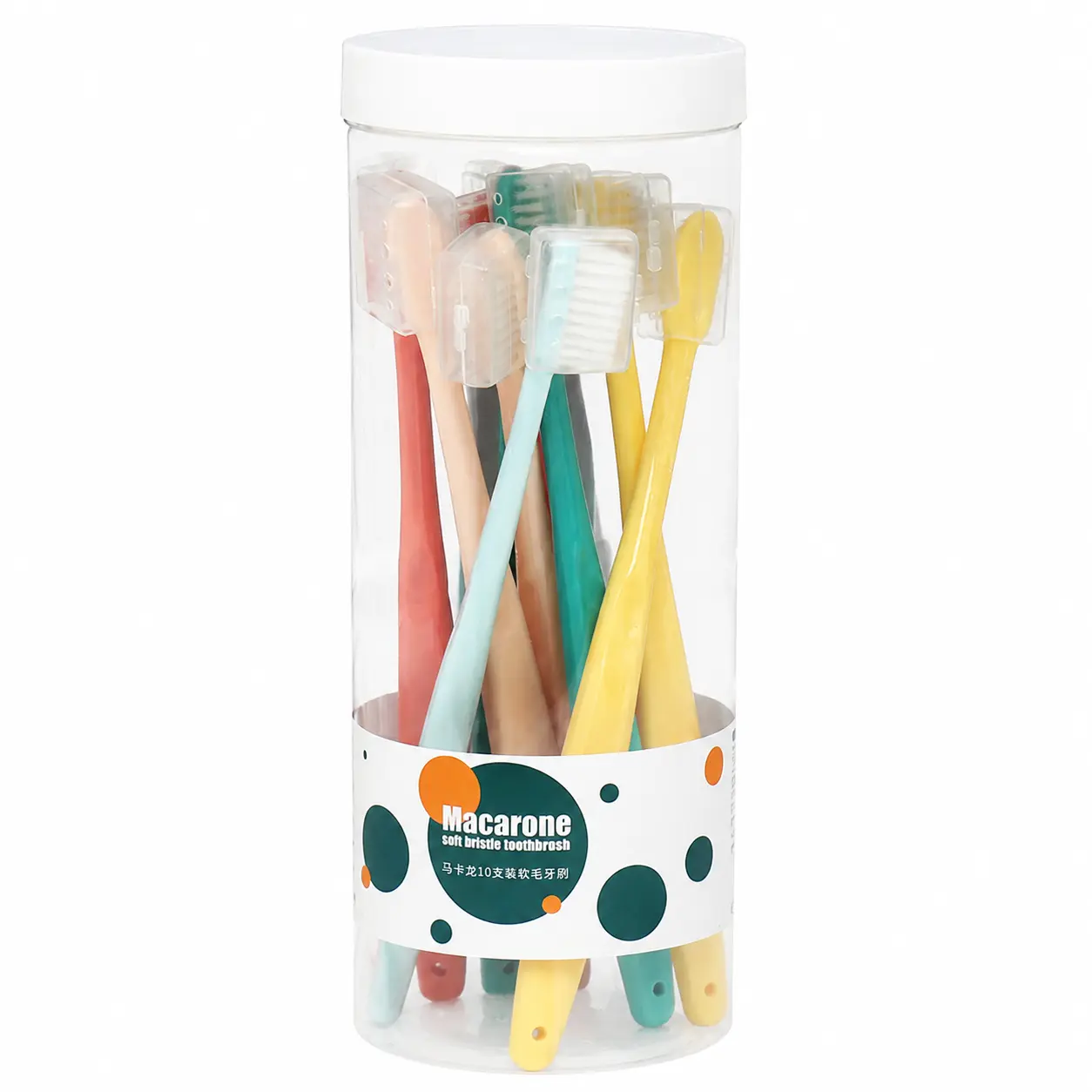 Extra-Soft Bristle Toothbrush for Adults – Bulk Pack of 12 with Convenient Storage Container, Dual-Layer Brush Head Design, Gentle Gum Care, Hygienic Stand-Up Holder, Ideal for Daily Oral Hygiene and Travel