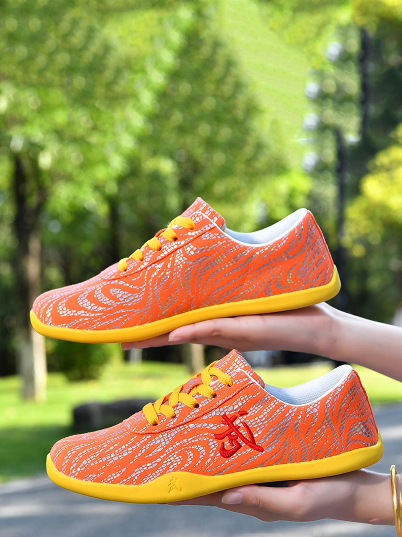 2026 Spring Summer New Tai Chi Shoes, Wu Zi, Unisex Soft Sole Anti-Slip Martial Arts Training Shoes, Breathable Lightweight