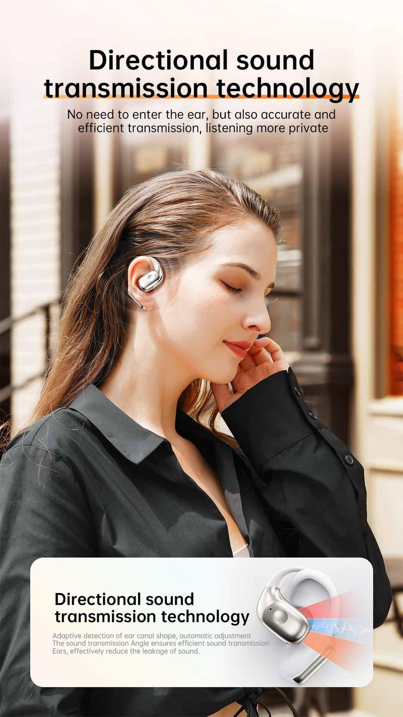 S200 OWS ultra Open earbuds wireless 8d audio ear cleaner headphones Sports Bluetooth Earphone Headset Electronic