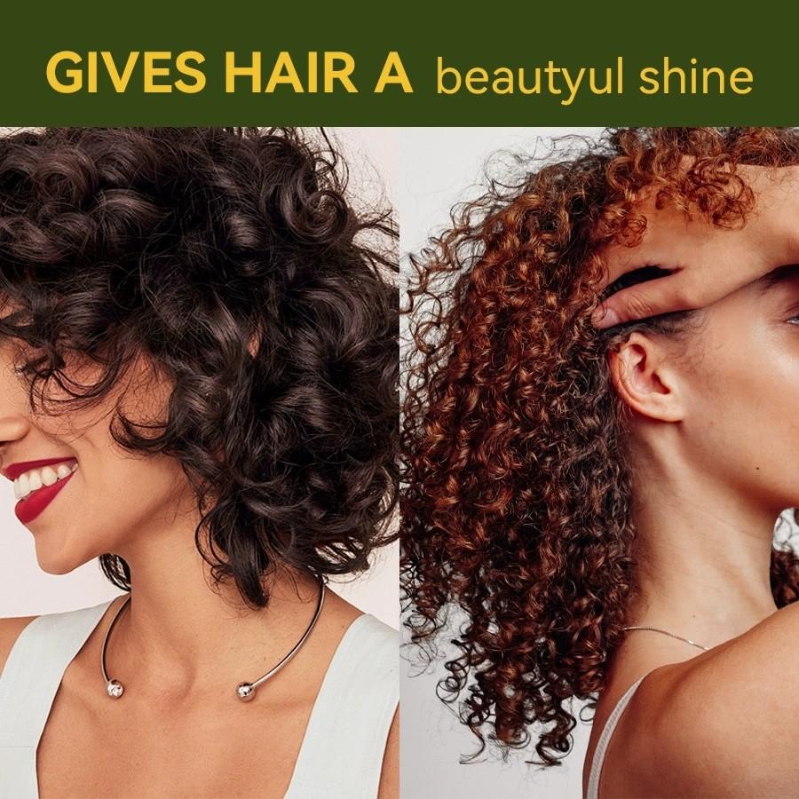 MIAOFUTONG 100% Raw Batana Oil, Natural Batana Serum for Hair & Skin, Pure Skincare Facial Serum for Hair Growth, Scalp & Face Care, 120ml