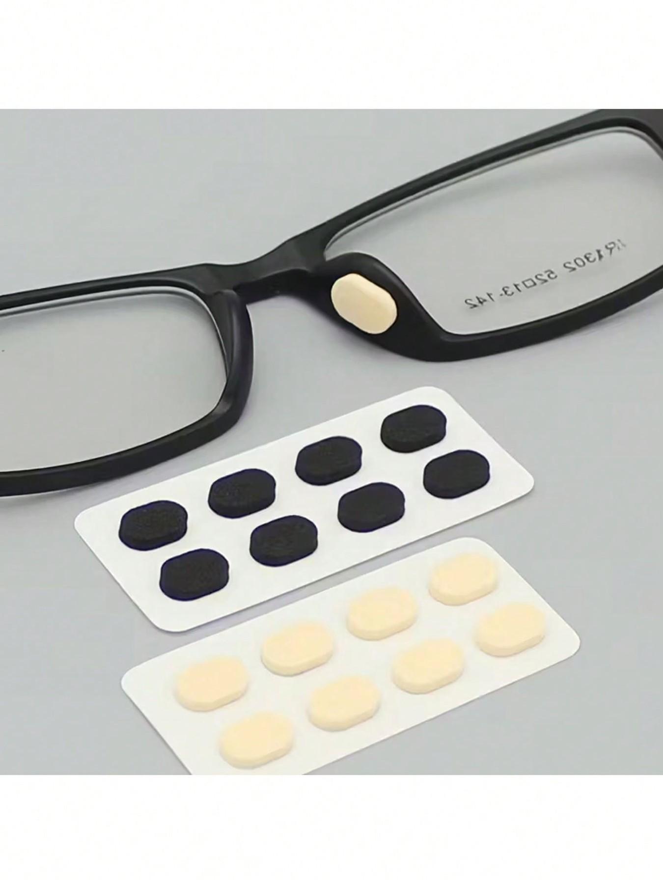 40/8pcs EVA Soft Foam Nose Pads for Glasses,Eyeglasses Nose Pad Reducing Pressure on The Bridge of The Nose Anti-Indentation Sponge Pad Eyeglasses Adhesive Super Soft Lifting Nose Pad - Self-Adhesive, Anti-Slip, Ultra-Soft & Lightweight Comfort Protection