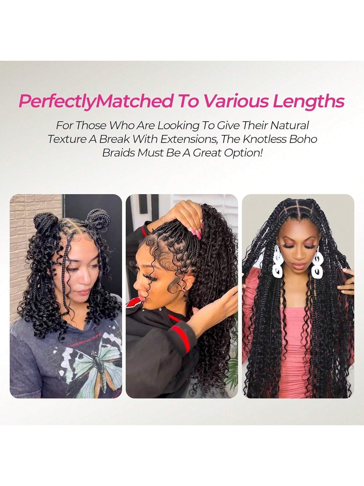 Human Braiding Hair 100g Water Wave Bulk Human Hair for 
