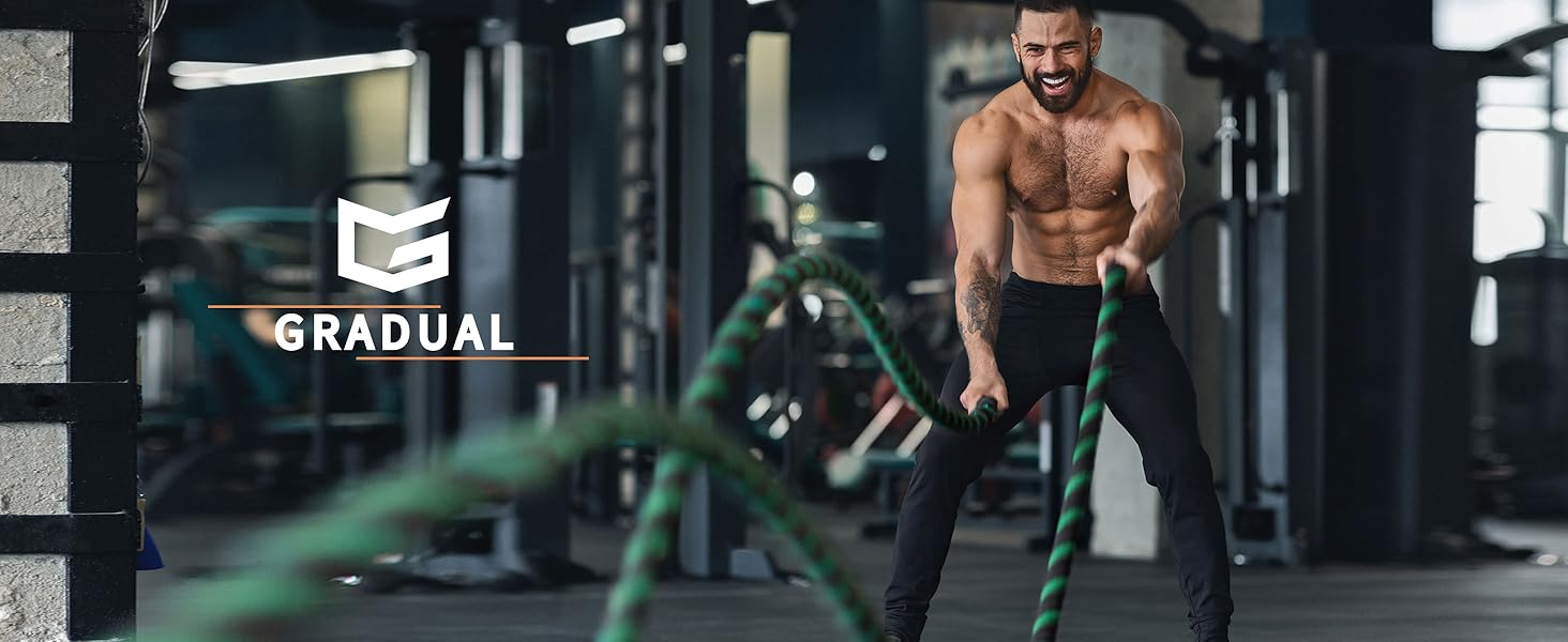 G Gradual Sweatpants for Men Stretchy Joggers with Zipper Pockets Men‘s Track Pants Athletic Pants for Soccer, Running, Workout, Traning Sports Jogging Wear SpringStatements